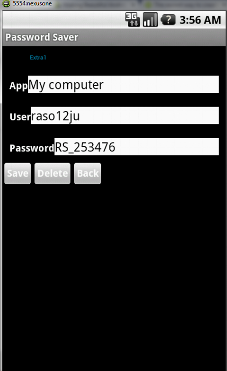 Password Saver Free截图3