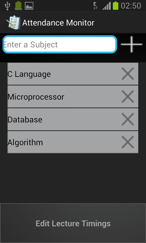 Attendance Monitor截图4