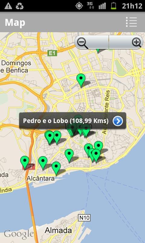 Lisboa NAV截图4