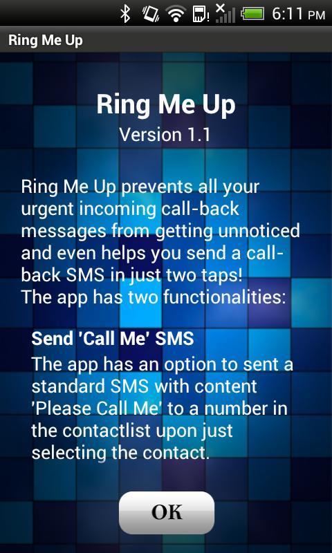 RING ME UP截图3