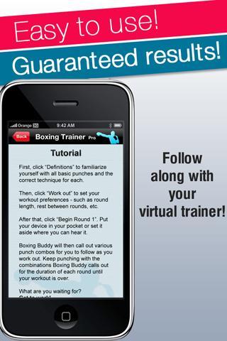 Boxing Trainer Lite截图4