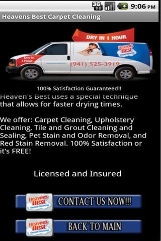 Heavens Best Carpet Cleaning截图1