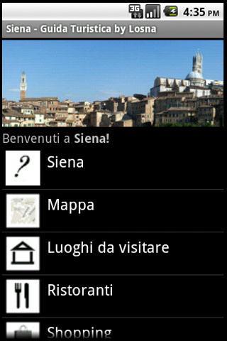 Siena Guida Turistica Losna截图1