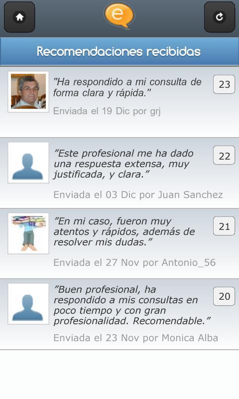 Red social de abogados截图3