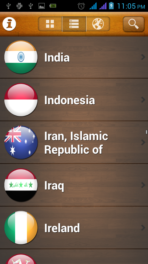 World Countries Catalog截图4