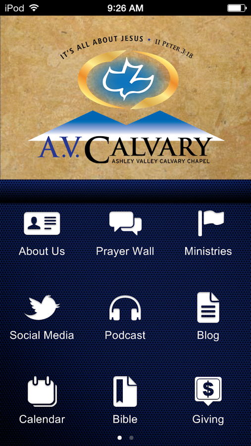 Ashley Valley Calvary Chapel截图1