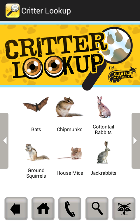Critter Lookup截图2