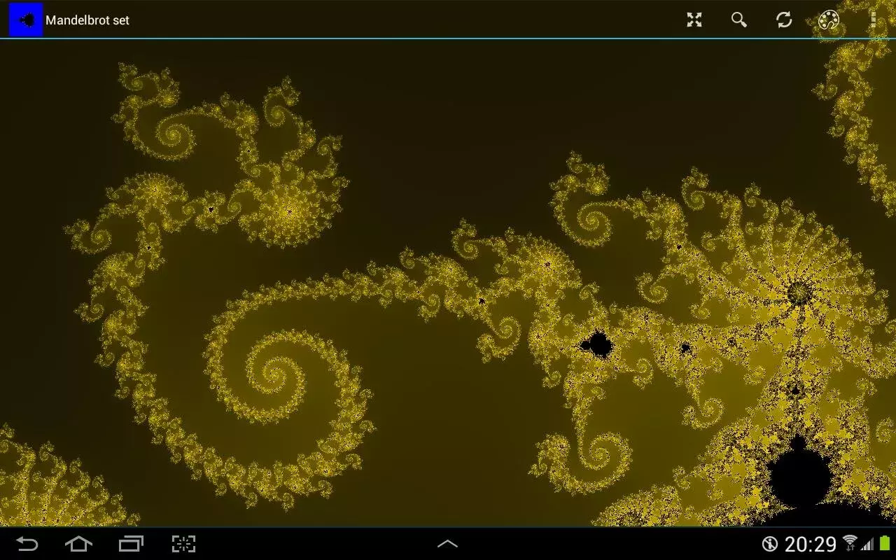 Mandelbrot Set Generator截图1