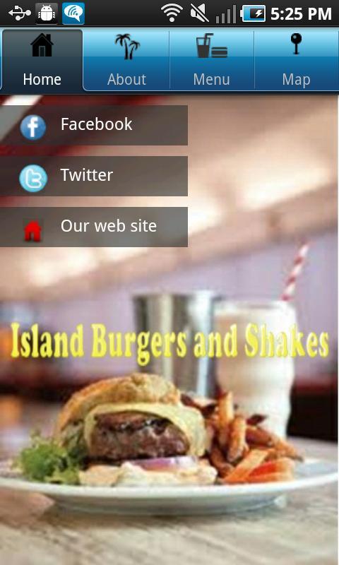 Island Burgers and Shakes截图1