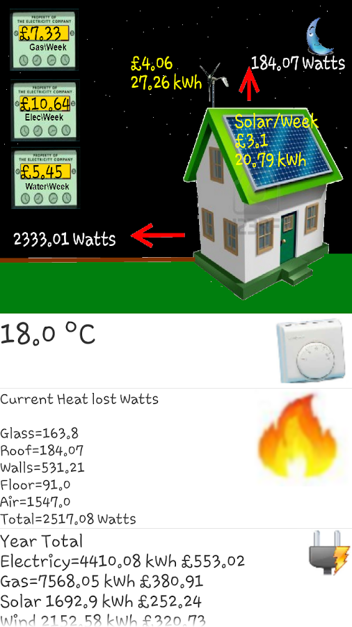 Home Energy Calculator截图1