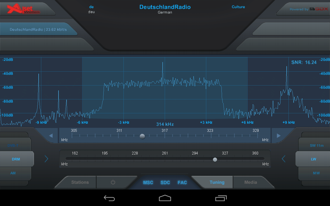 Alset FiFi-SDR DEMO截图1