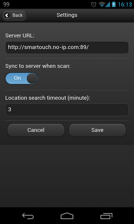 NFC Check-in Anywhere截图3