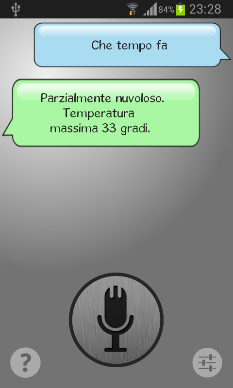 Voice Assistant (Italiano)截图4