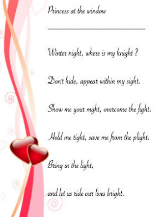 Poems for Valentine截图2