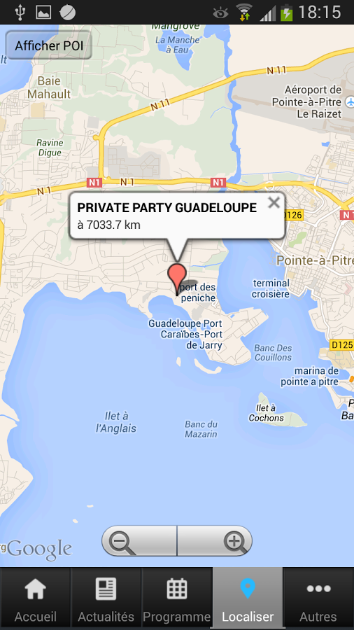 PRIVATE PARTY GUADELOUPE截图3