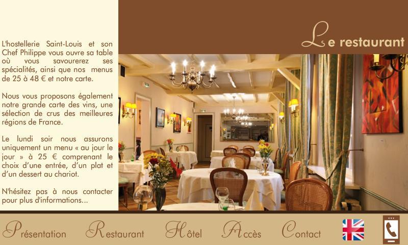 Hostellerie Saint-Louis截图3