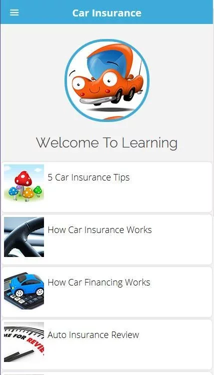 Car Insurance截图1