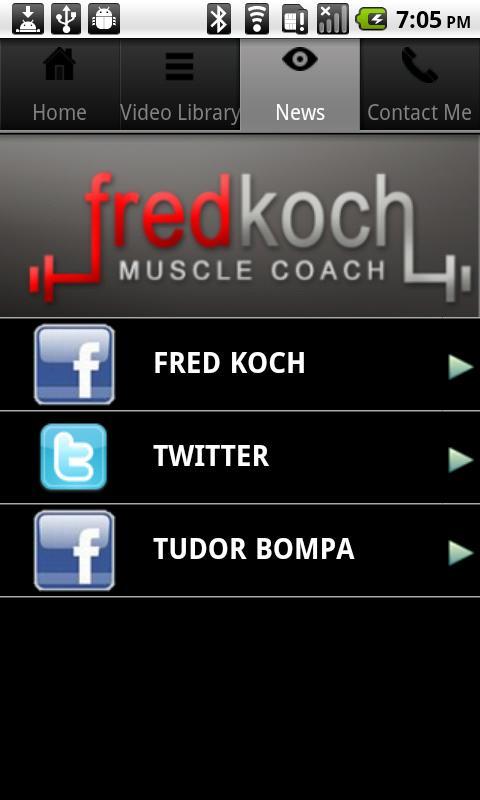 Fred Koch-Muscle Coach截图3