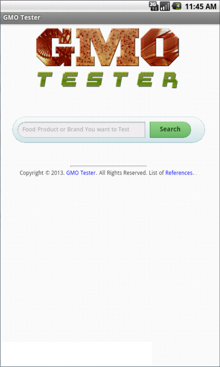 GMO Food Tester截图1