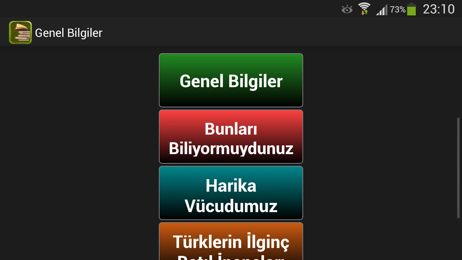 Genel Bilgiler Rehberi截图1