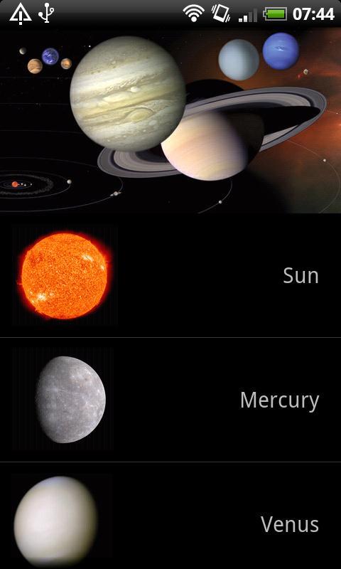Solar System截图1