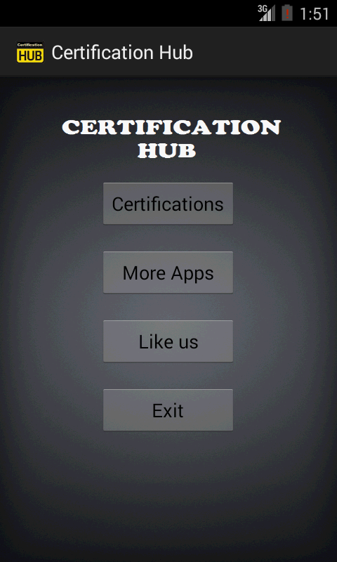 Certification Hub截图5