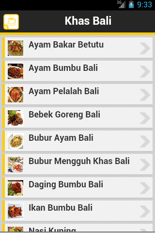Resep Masakan Bali截图3