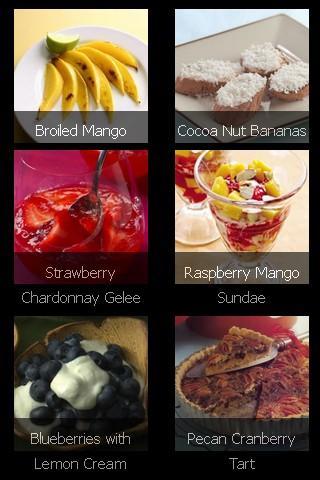 Diet Dessert Recipes截图3