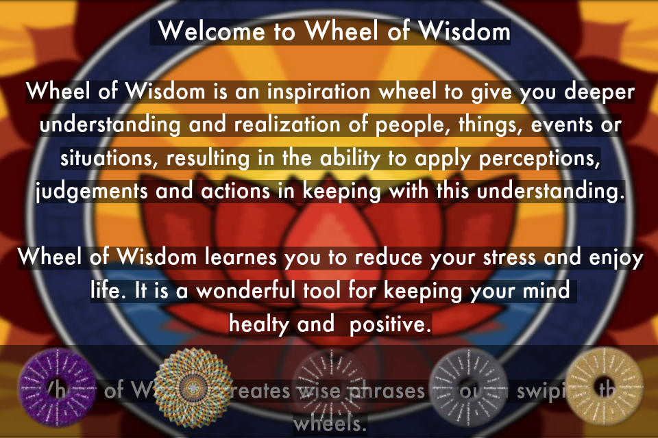 Wheel of Wisdom截图3