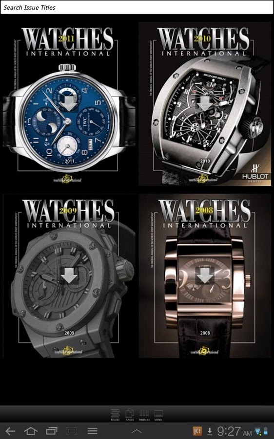 Watches International截图1