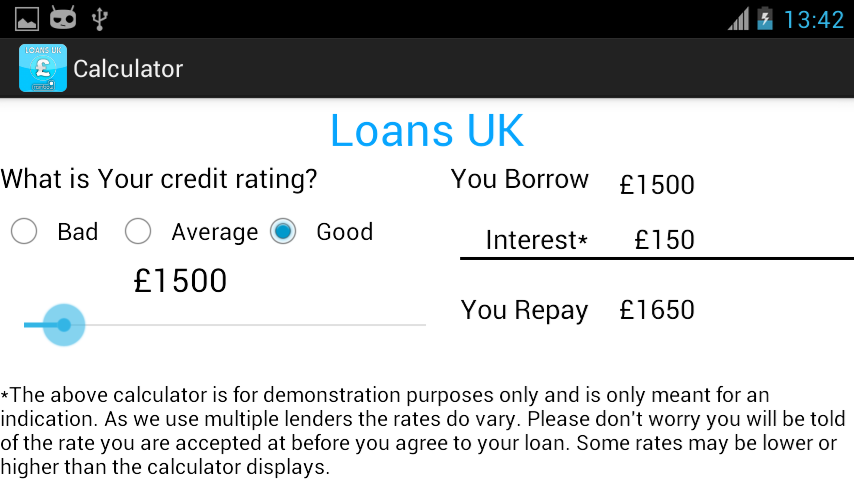 Loans UK截图3