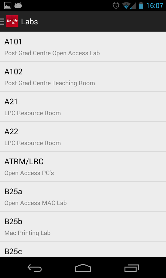 Uni of South Wales - UniLife截图4