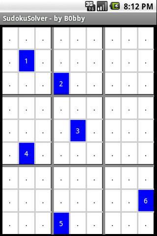 B Sudoku Solver截图1