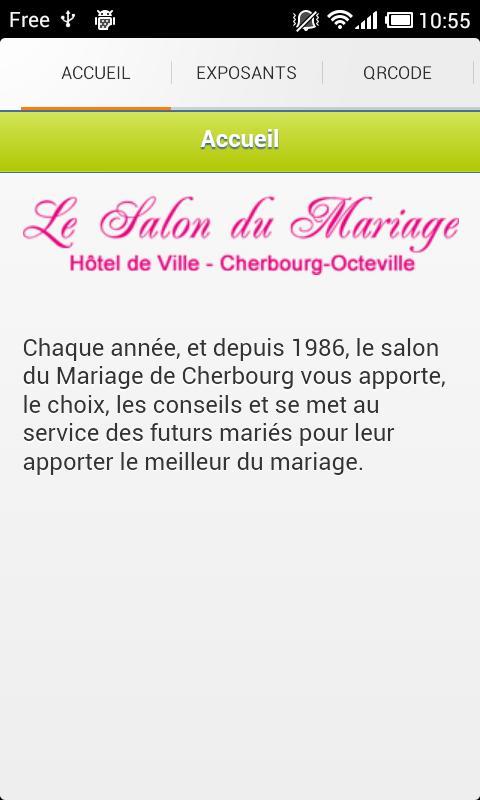 Salon du Mariage Cherbourg截图1