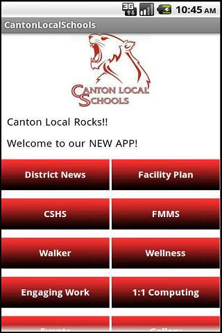 Canton Local Schools截图1