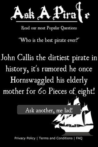 Ask A Pirate截图3