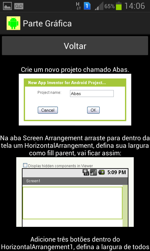 Abas App Inventor截图2