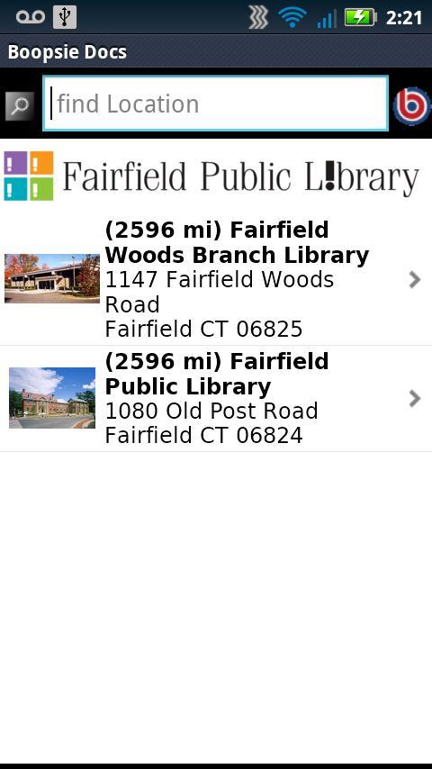 Fairfield Public Library截图4