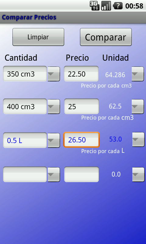 Comparar Precios截图1