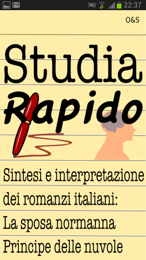 Studia rapido: narrativa截图1