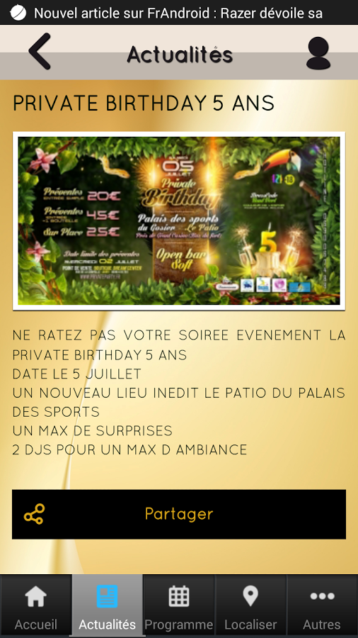 PRIVATE PARTY GUADELOUPE截图2