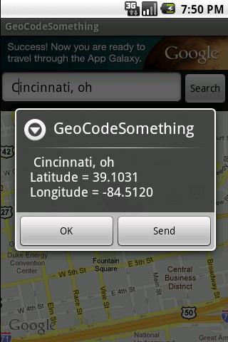 GeoCode Something截图2