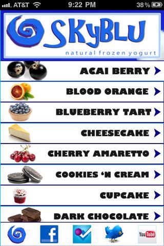 SkyBlu Yogurt截图3