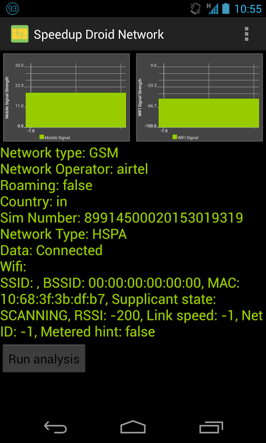 Speedup Droid Network截图3