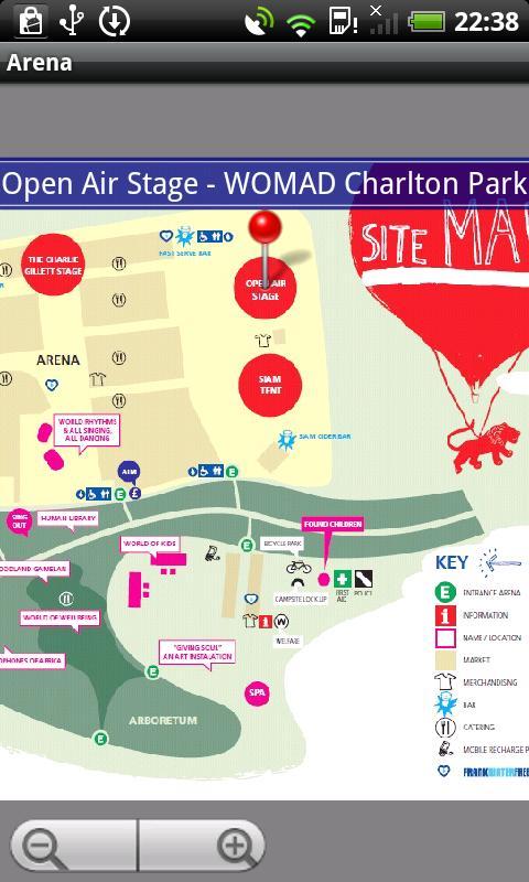 WOMAD Festival截图2