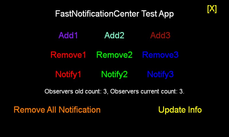 FastNotificationCenter D...截图1