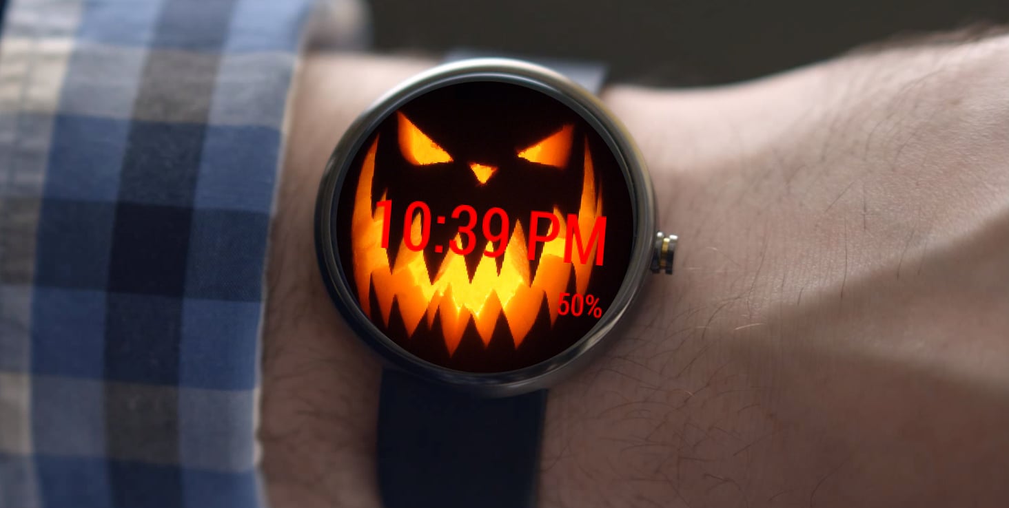 Halloween Watch Face (We...截图1