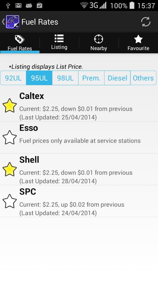 Fuel-Me-Up { SG }截图1