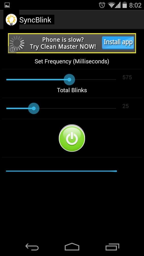 Sync Blink LED截图2