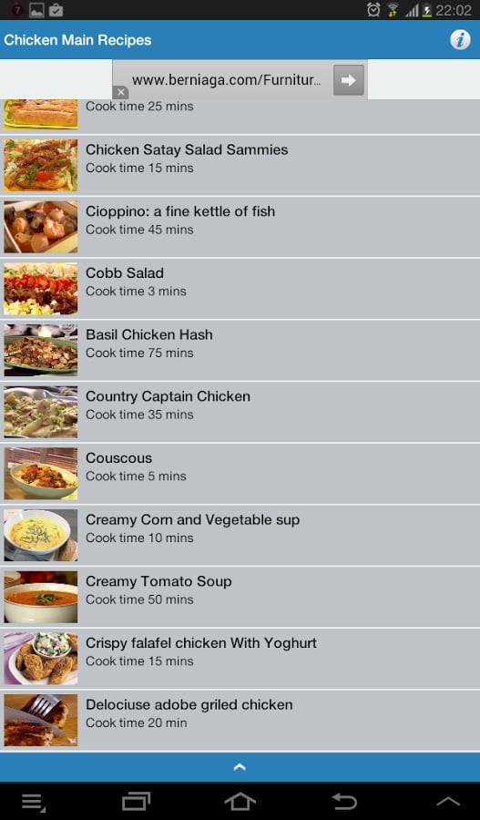 Chicken Main Recipes截图1